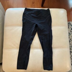 Outdoor Voices Charcoal Performance Leggings